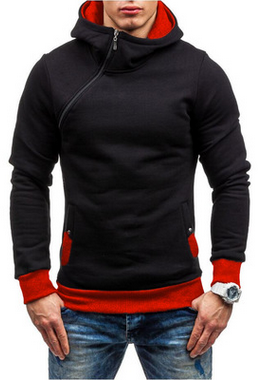 Fashlim™ Oblique Zipper Hoodie