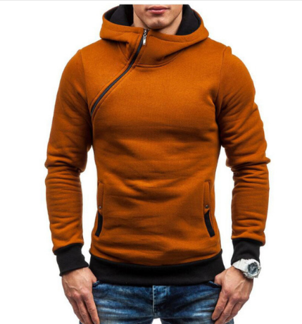Fashlim™ Oblique Zipper Hoodie