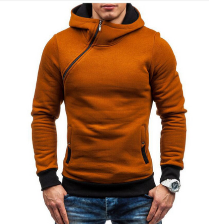 Fashlim™ Oblique Zipper Hoodie